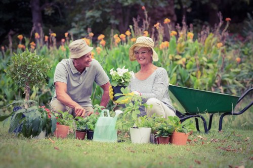 Professional lawn care for homes and businesses in Yeading