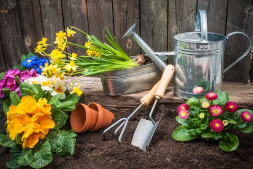 PCI compliant payment processing for Yeading landscapers