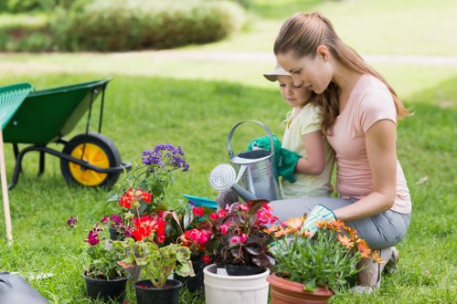 Accessibility-focused landscaping page for Yeading with inclusive design