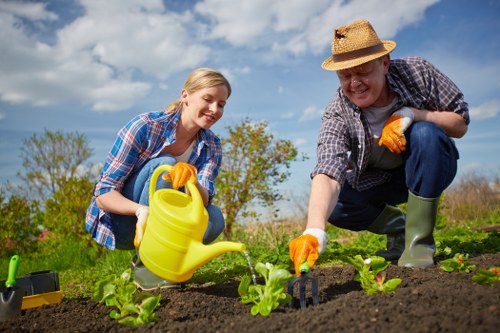 Accessibility request section for Landscapers Yeading