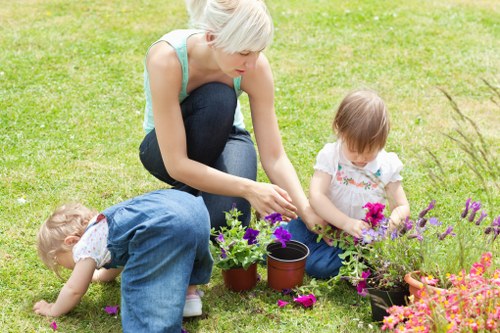 Hard landscaping features for a Yeading property