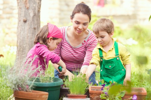 Commercial planting services in Yeading for a tidy and welcoming exterior